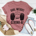 Goal Weight Tee - WonderingCloth
