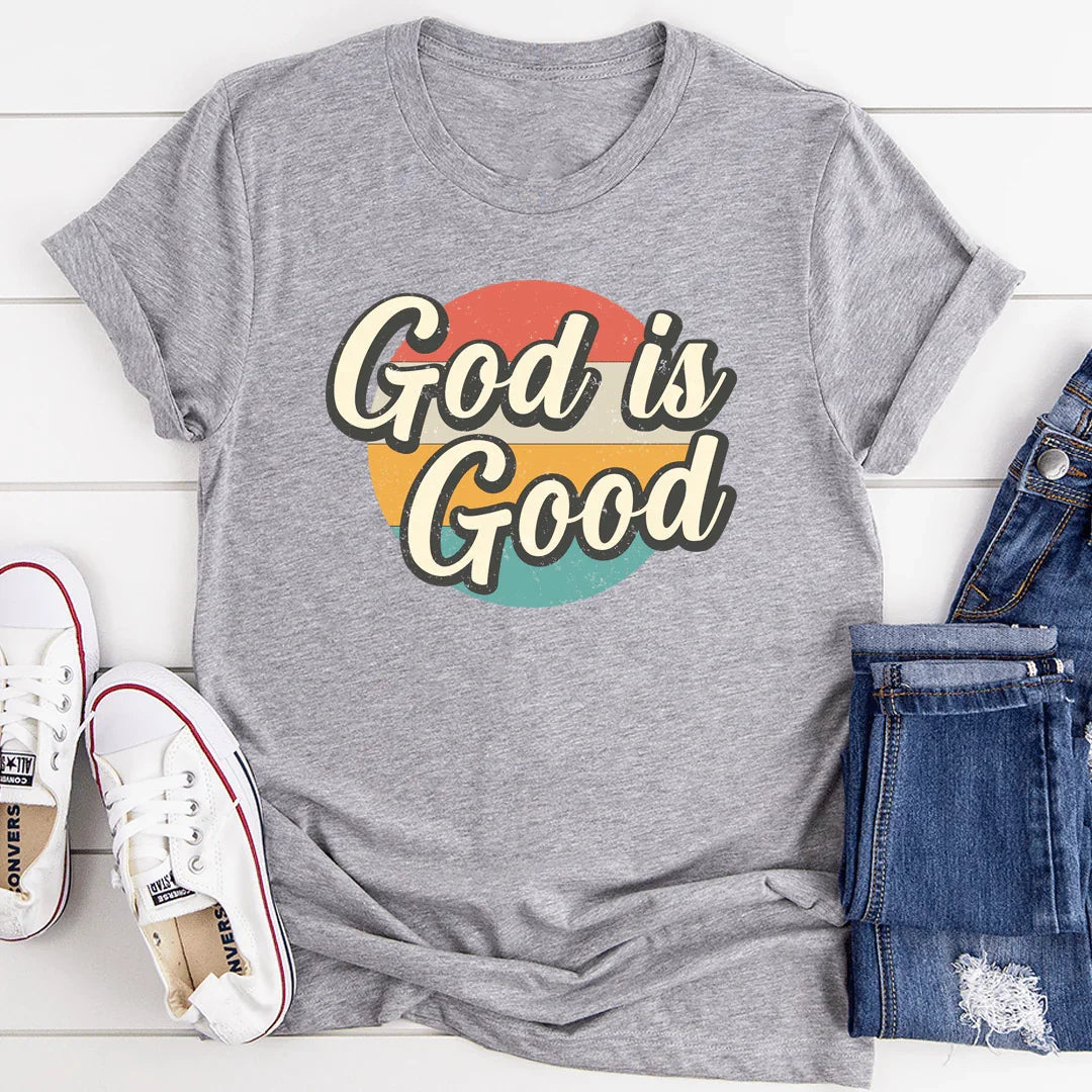 God Is Good Tee - WonderingCloth