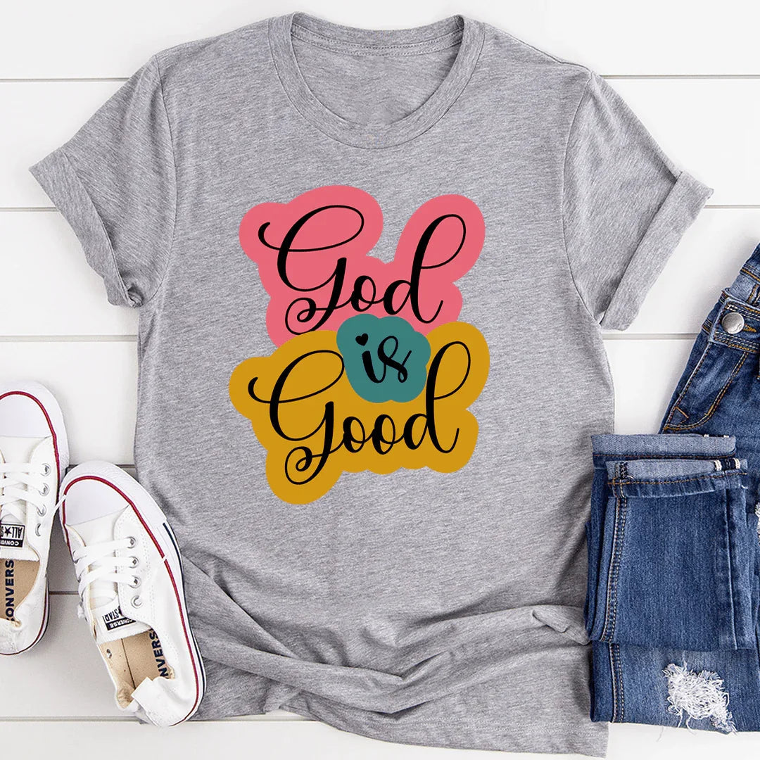 God Is Good Tee - WonderingCloth