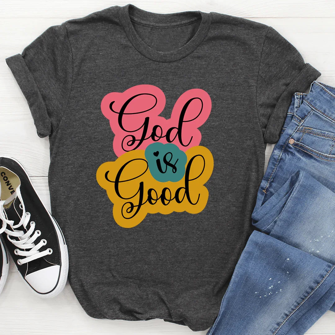 God Is Good Tee - WonderingCloth