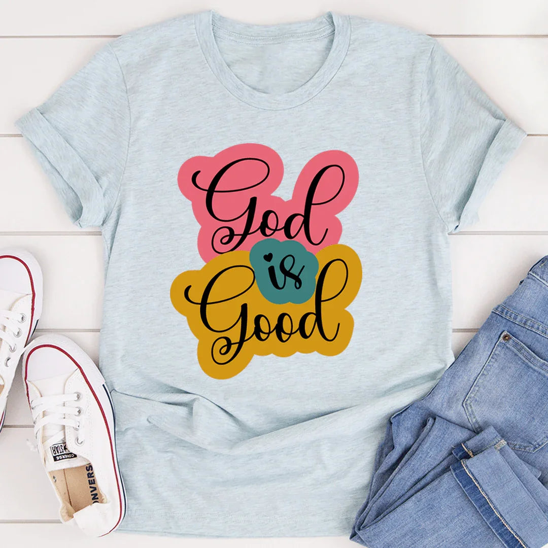 God Is Good Tee - WonderingCloth
