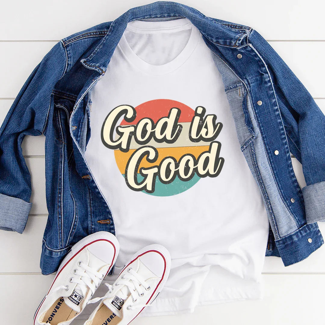 God Is Good Tee - WonderingCloth