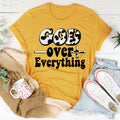 God Over Everything Tee - WonderingCloth