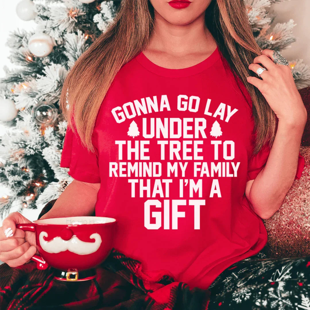 Gonna Go Lay Under The Tree Tee - WonderingCloth