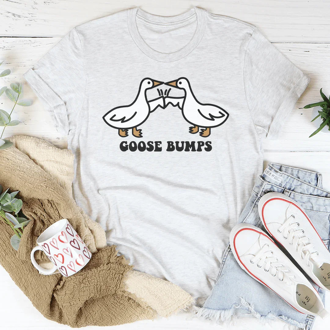 Goose Bumps Tee - WonderingCloth