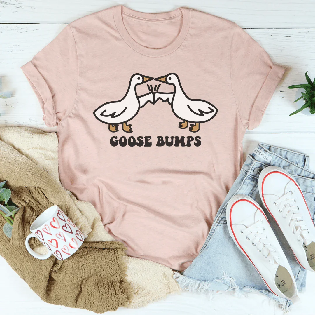 Goose Bumps Tee - WonderingCloth
