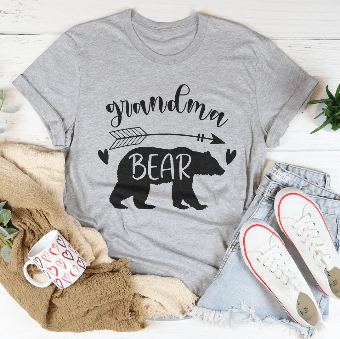 Grandma Bear Tee - WonderingCloth