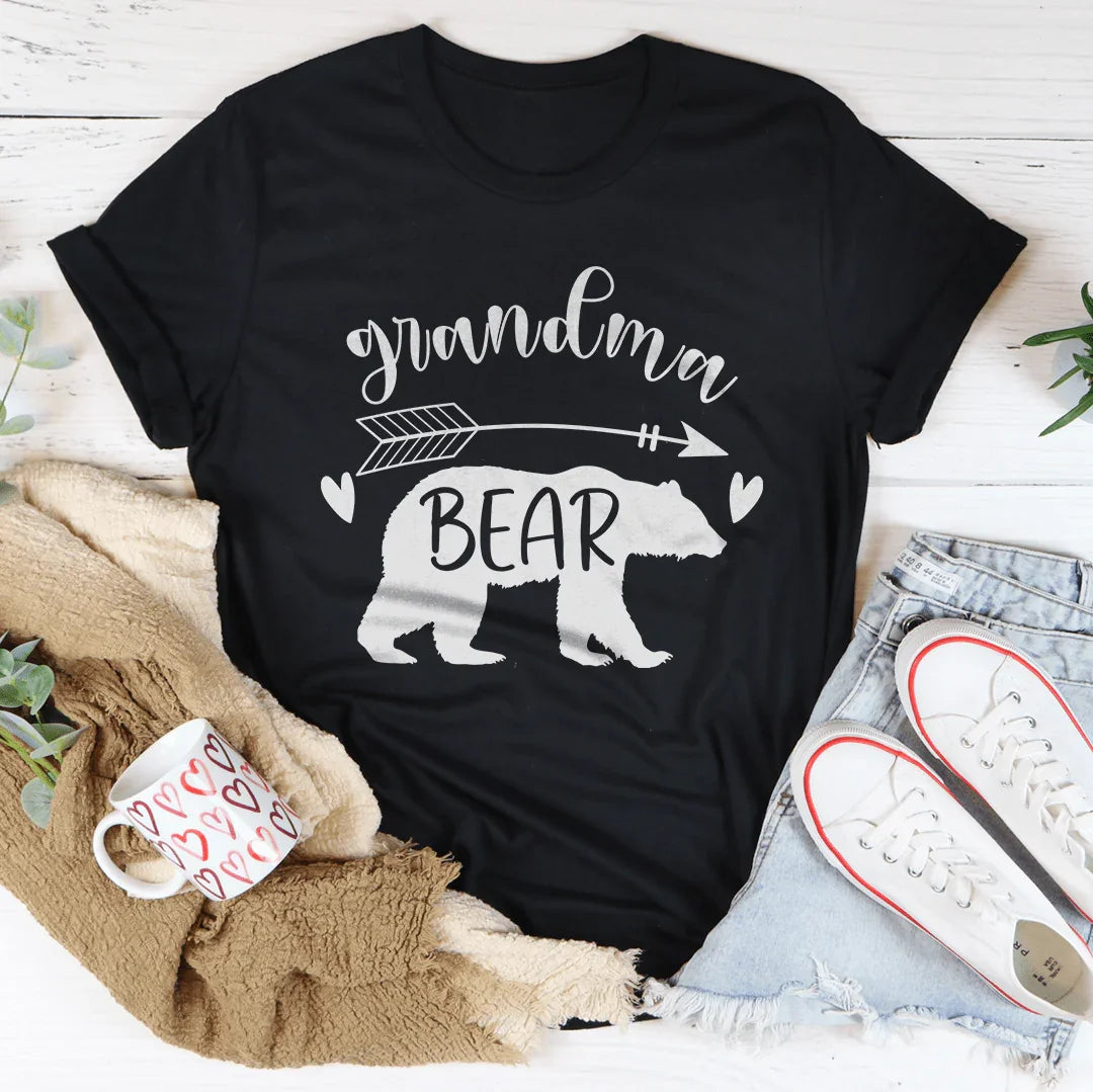 Grandma Bear Tee - WonderingCloth