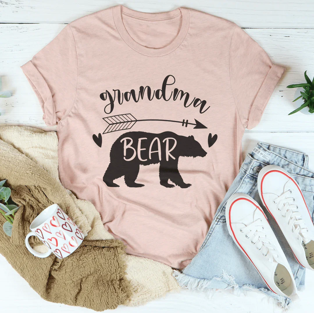 Grandma Bear Tee - WonderingCloth