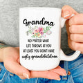 Grandma No Matter What Life Throws At You Mug - WonderingCloth