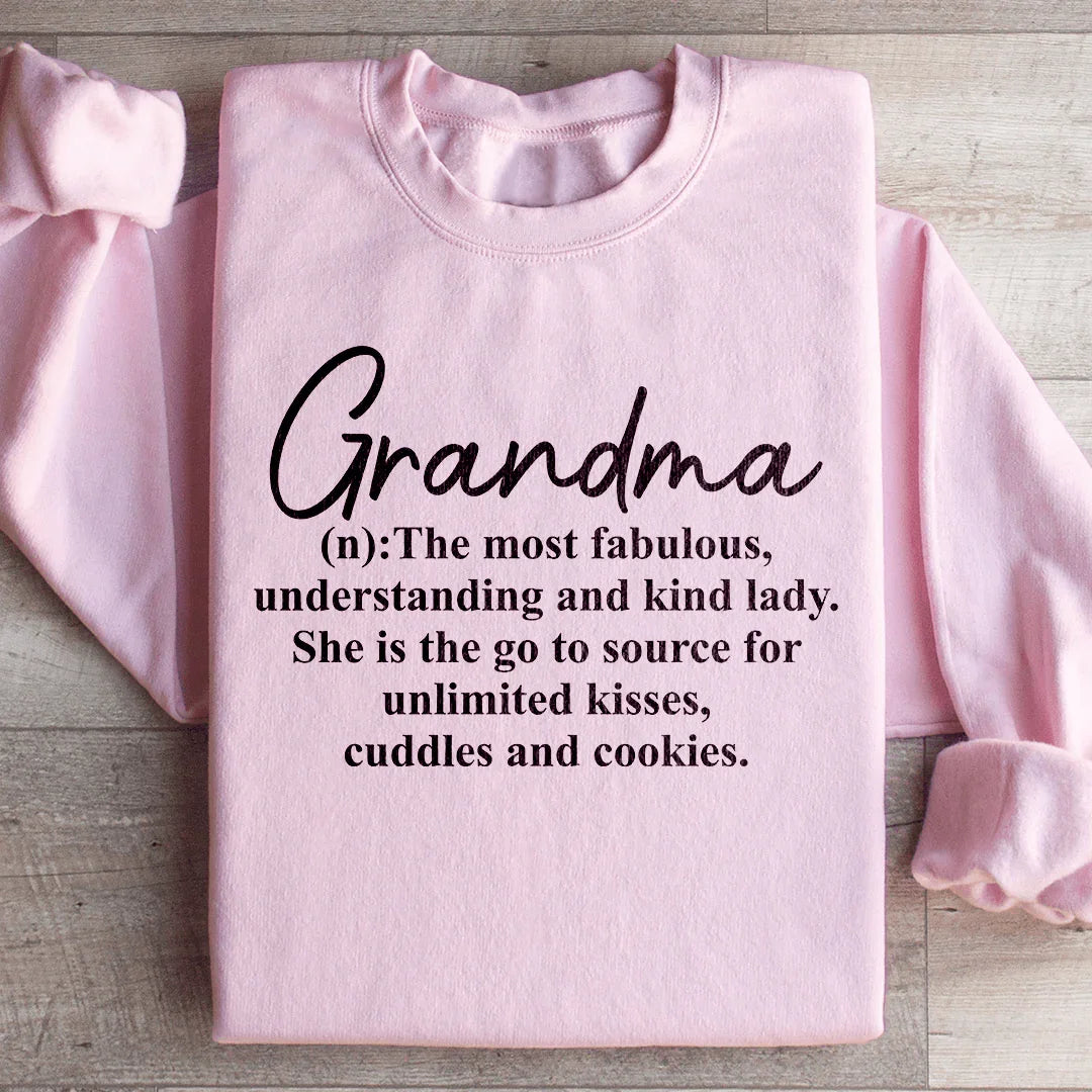 Grandma Sweatshirt - WonderingCloth