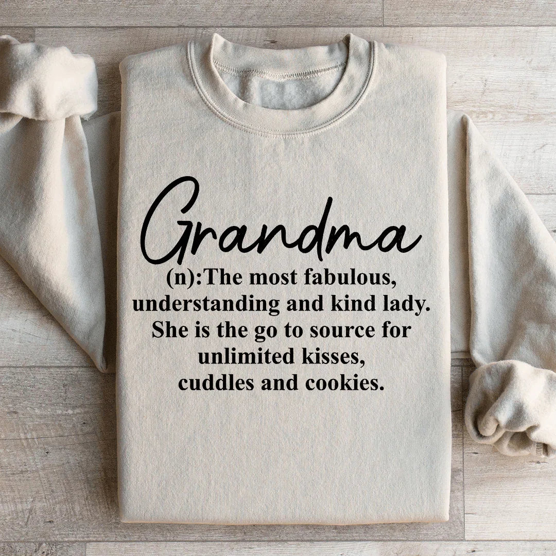 Grandma Sweatshirt - WonderingCloth