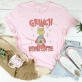 Grinch Before Coffee Tee - WonderingCloth