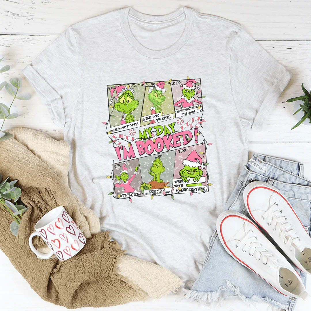 Grinch My Day Tee - WonderingCloth