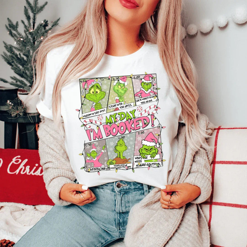 Grinch My Day Tee - WonderingCloth