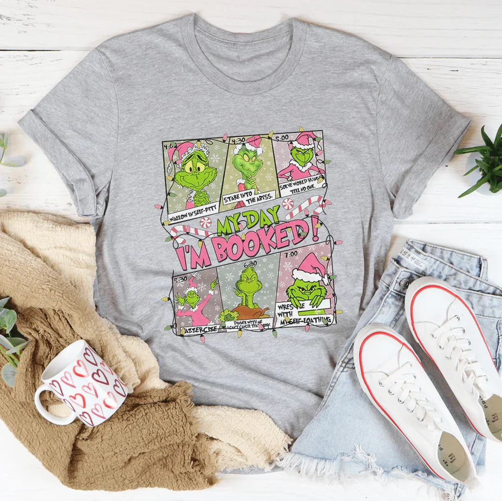 Grinch My Day Tee - WonderingCloth