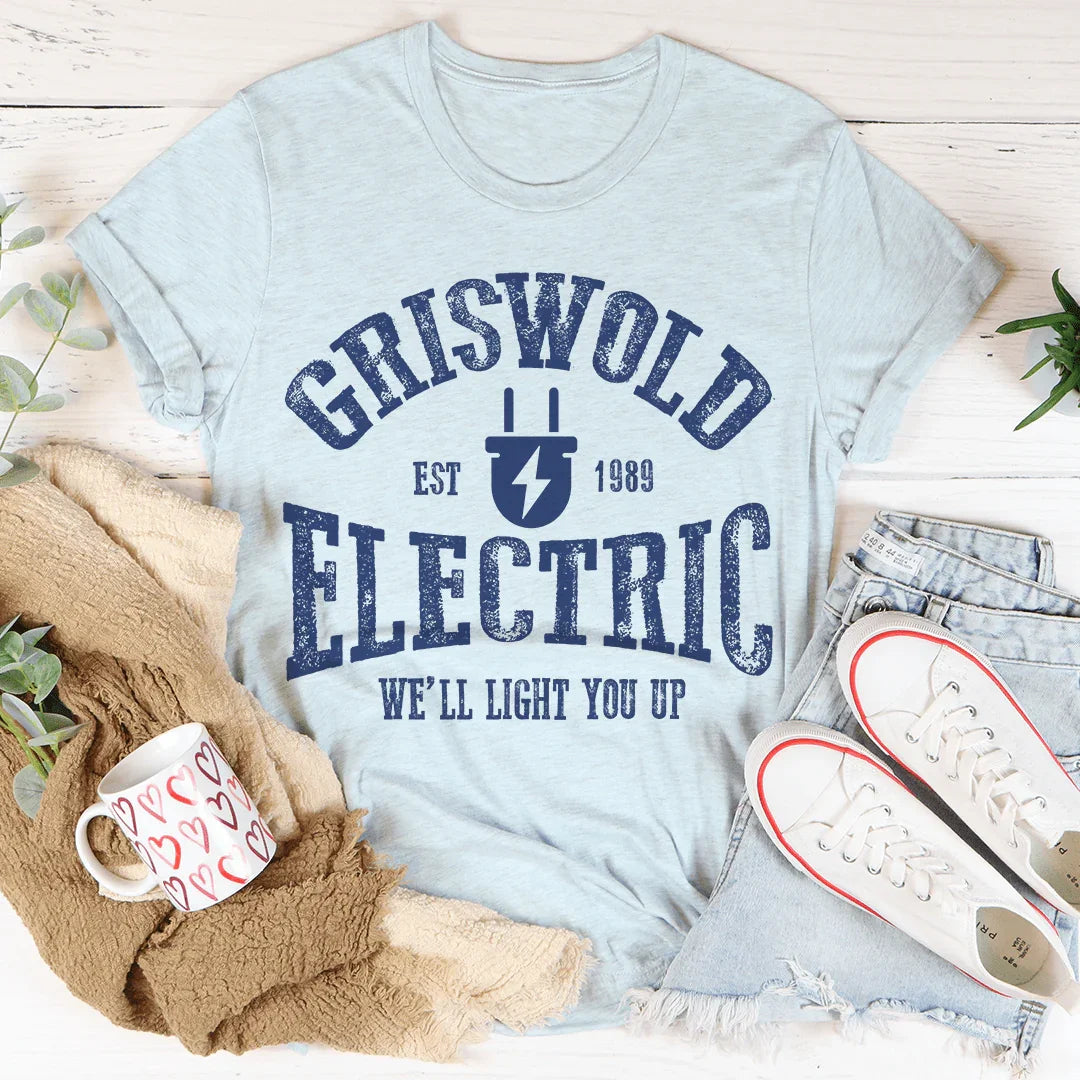 Griswold Electric Co Tee - WonderingCloth