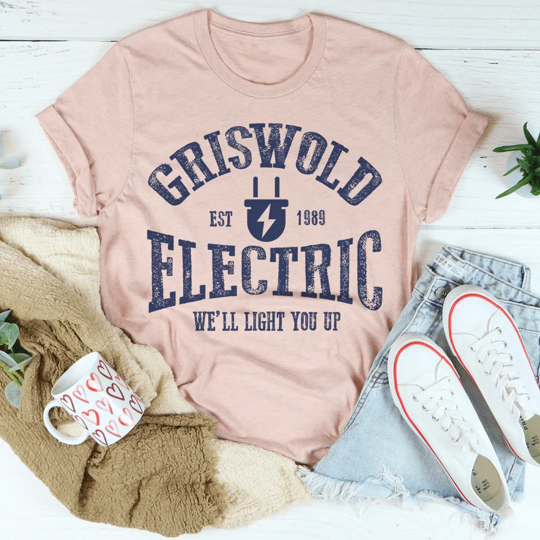 Griswold Electric Co Tee - WonderingCloth