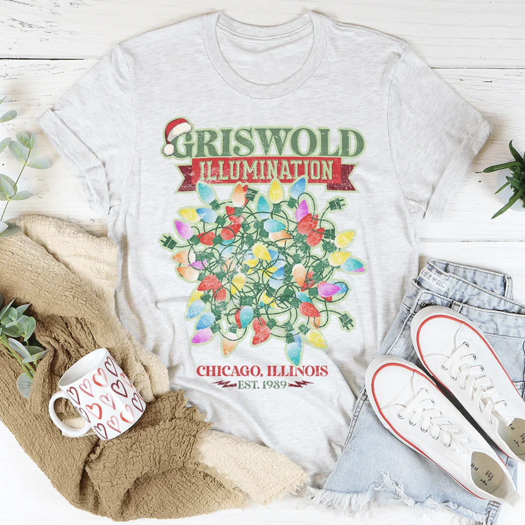 Griswold Illumination Tee - WonderingCloth
