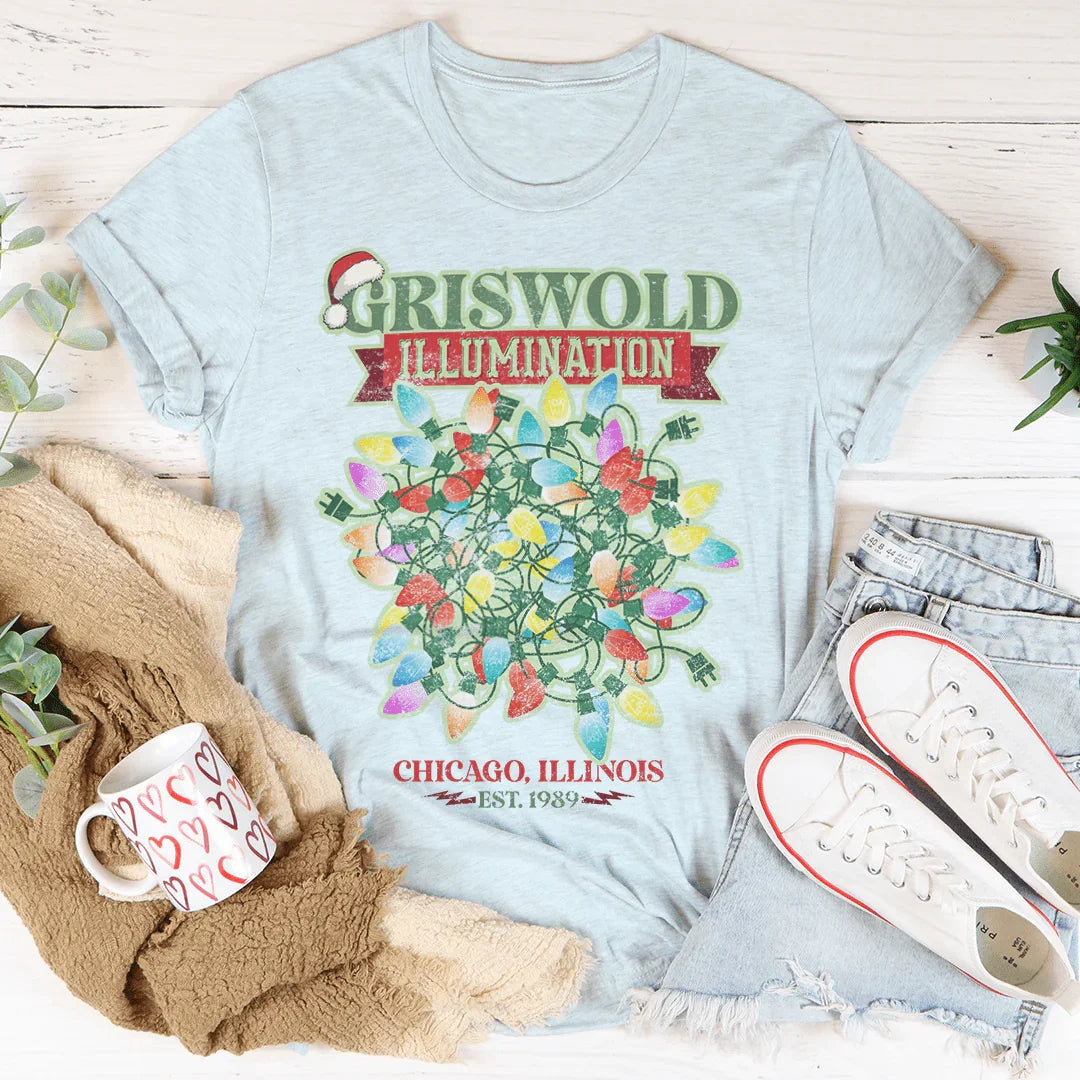Griswold Illumination Tee - WonderingCloth