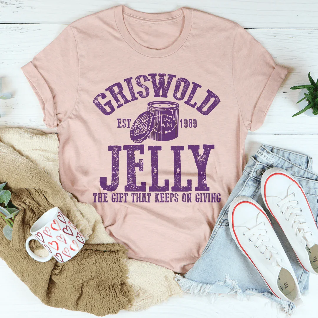 Griswold Jelly Co Tee - WonderingCloth