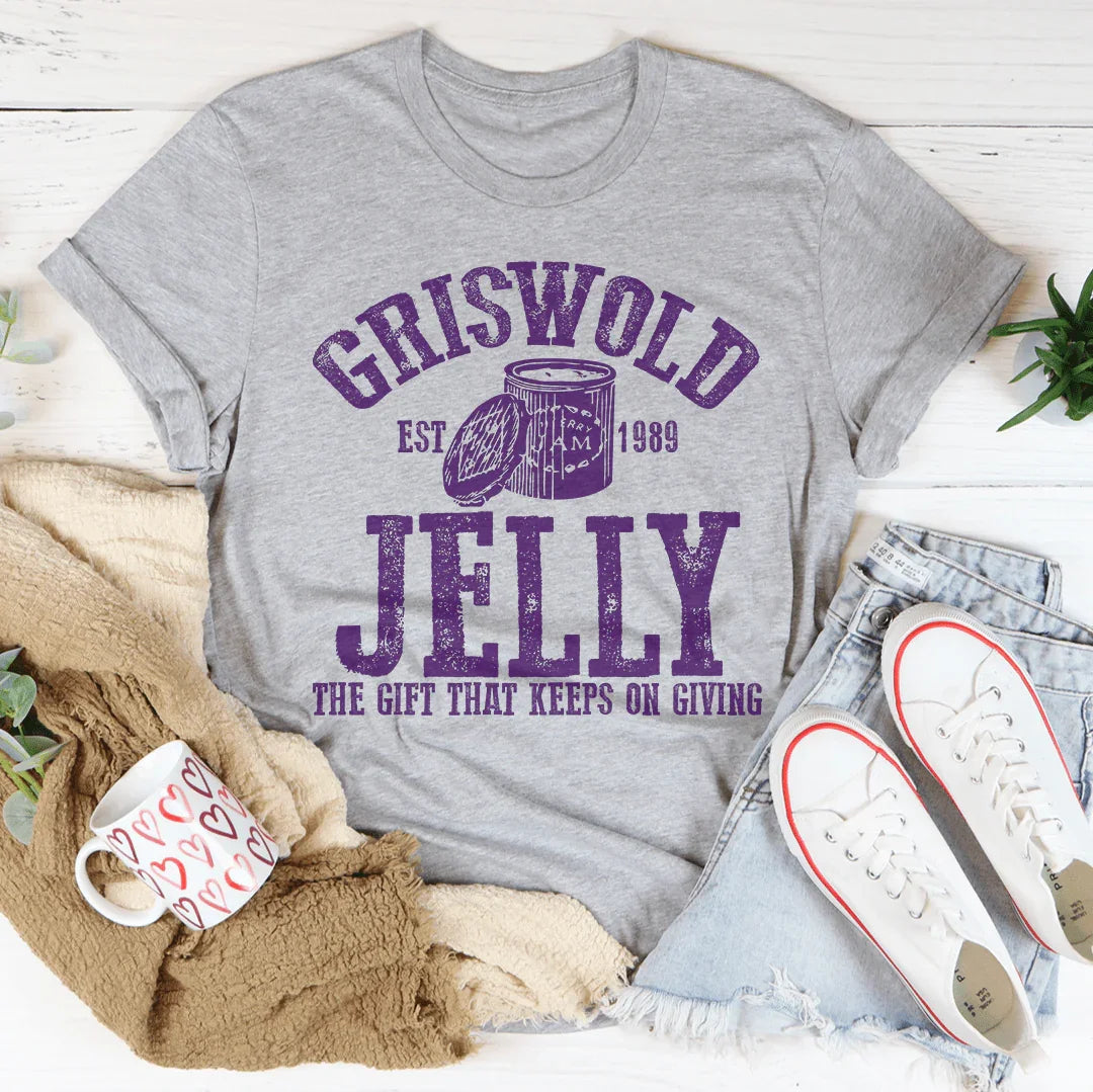 Griswold Jelly Co Tee - WonderingCloth