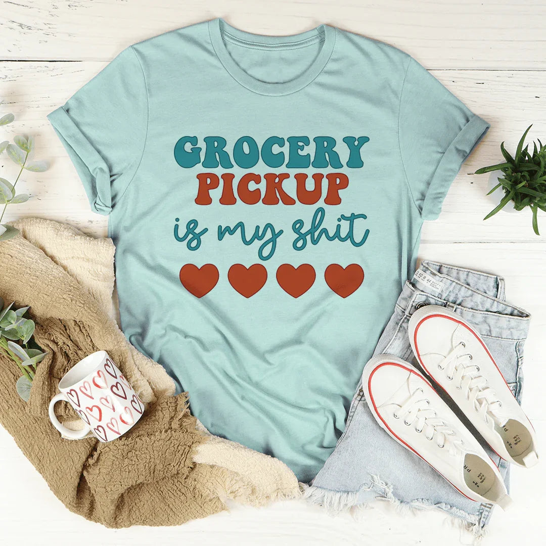 Grocery Pickup Tee - WonderingCloth