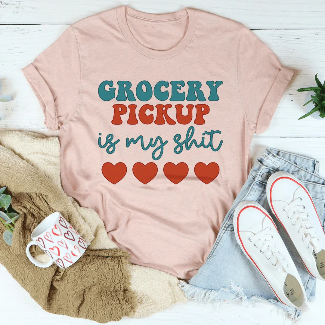Grocery Pickup Tee - WonderingCloth