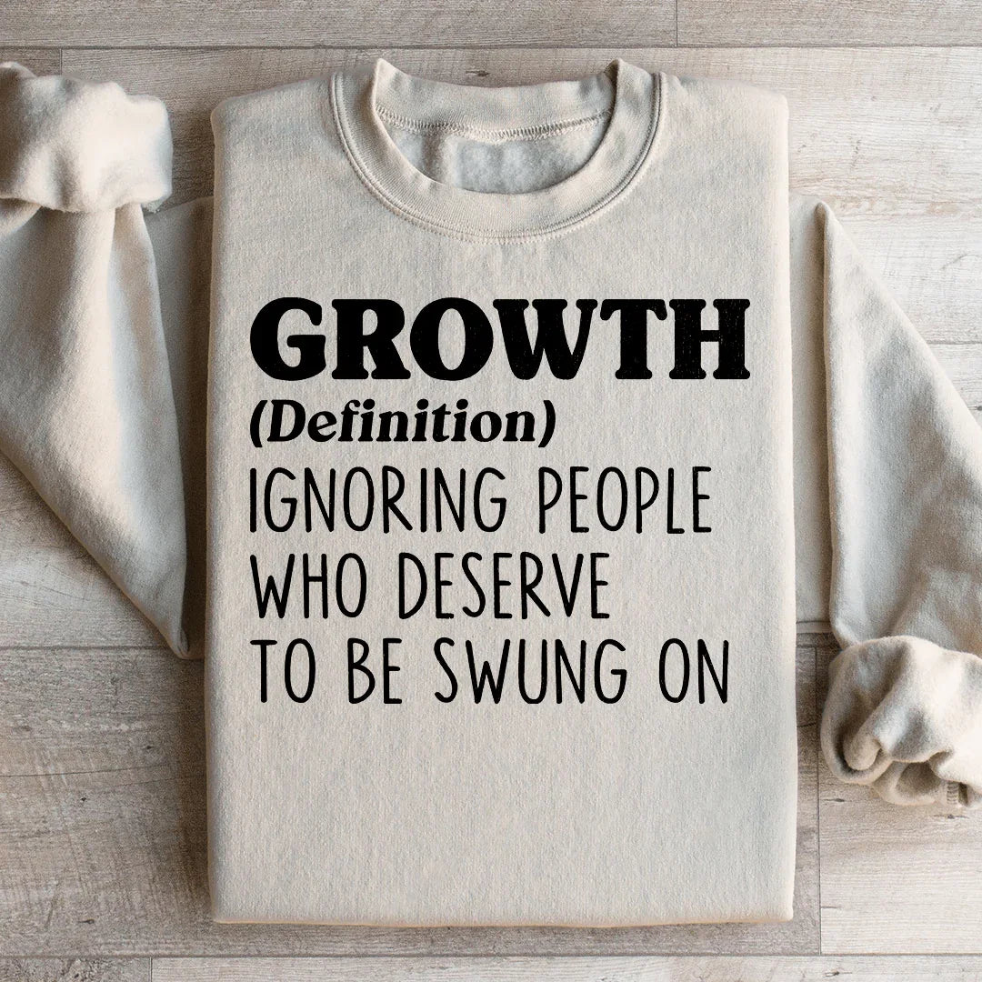 Growth Sweatshirt - WonderingCloth
