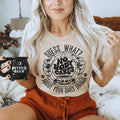 Guess What Nobody Cares About Your Daily Drama Tee - WonderingCloth