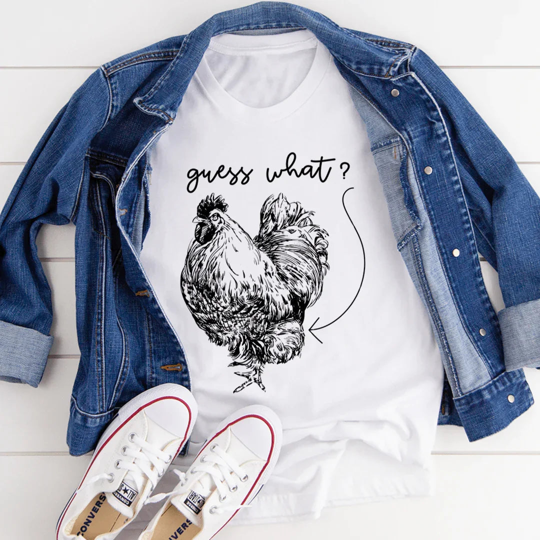 Guess What Tee - WonderingCloth