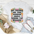 Gut Feelings Are Your Guardian Angels Tee - WonderingCloth