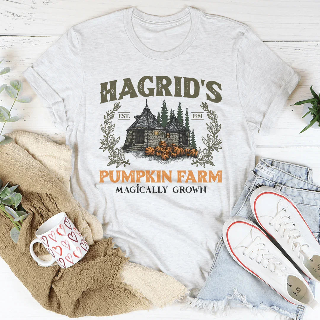 Hagrid's Pumpkin Farm Magically Grown Tee - WonderingCloth