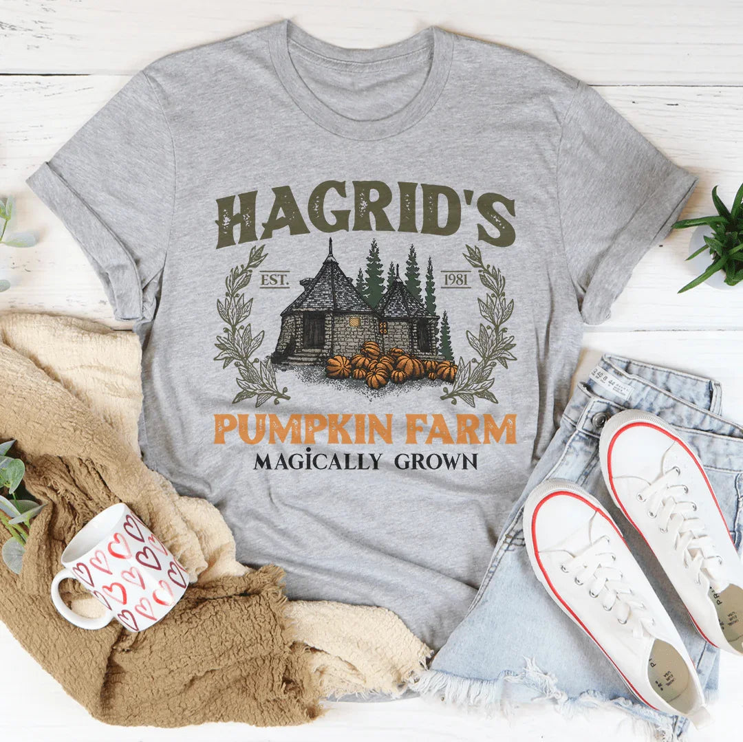 Hagrid's Pumpkin Farm Magically Grown Tee - WonderingCloth
