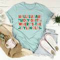 Hallelujah Christmas Tee - WonderingCloth