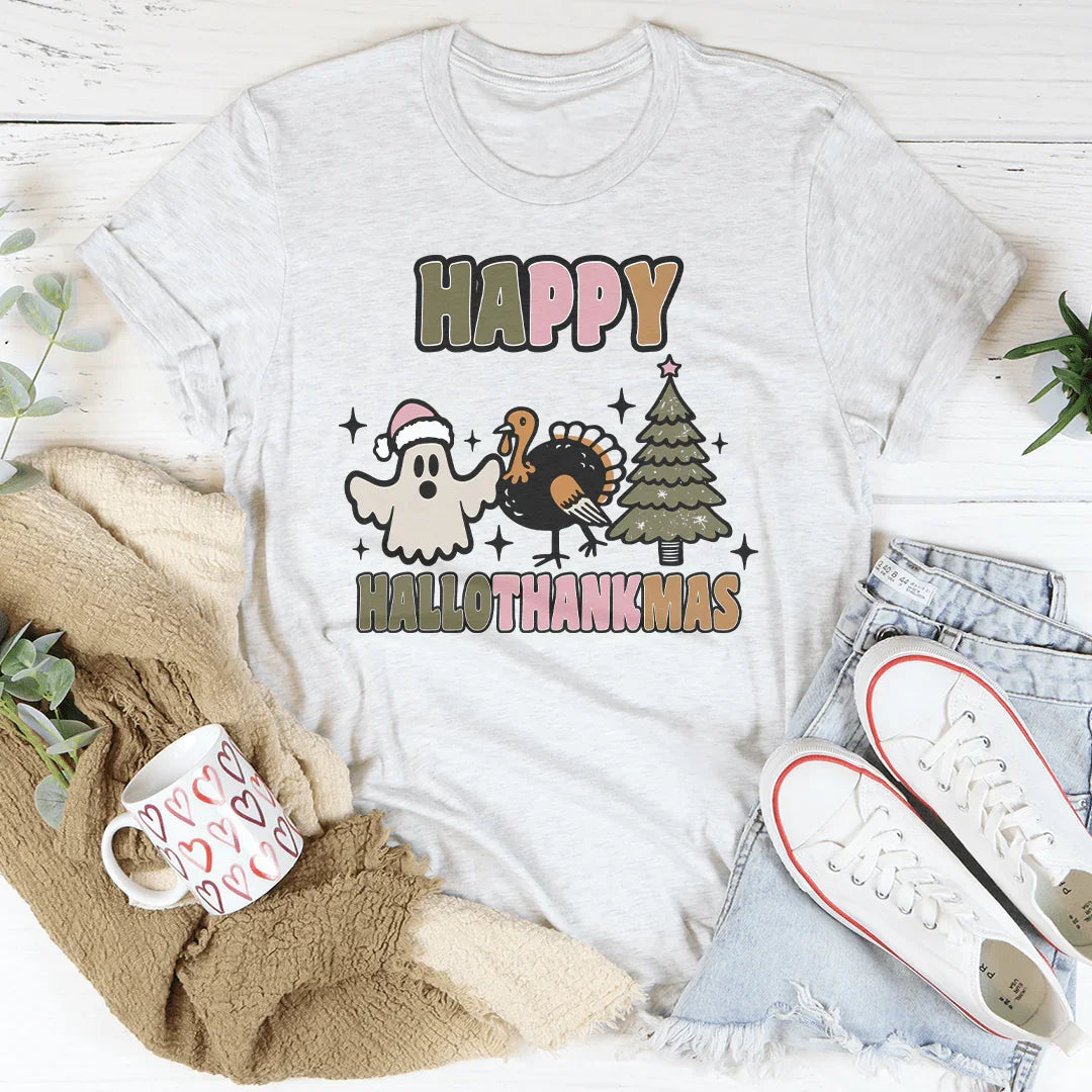 Hallothankma Tee - WonderingCloth