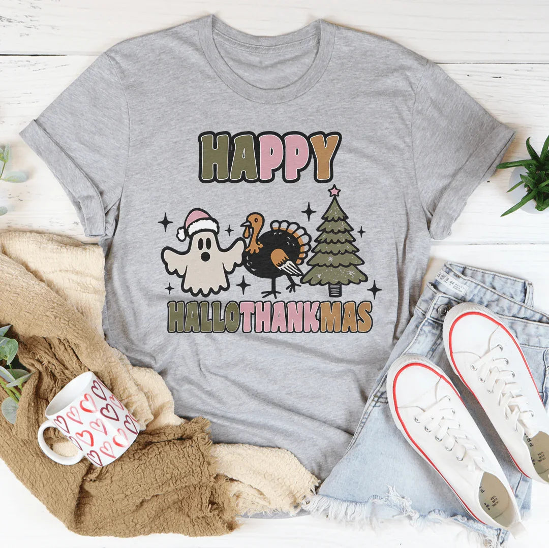 Hallothankma Tee - WonderingCloth