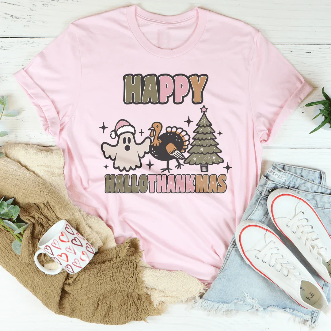 Hallothankma Tee - WonderingCloth