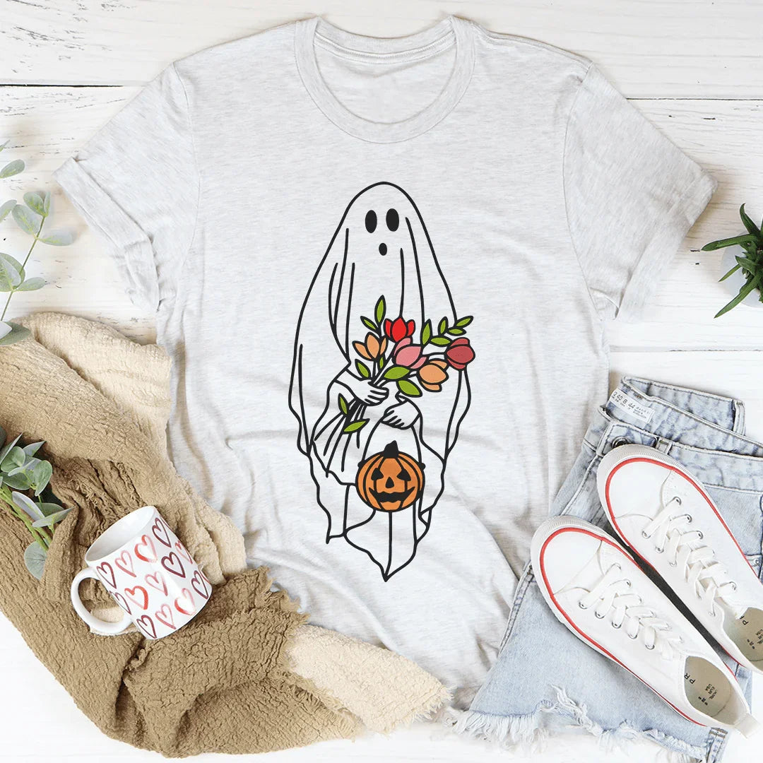 Halloween Bride Ghost Tee - WonderingCloth