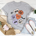 Halloween Candy Hearts Tee - WonderingCloth