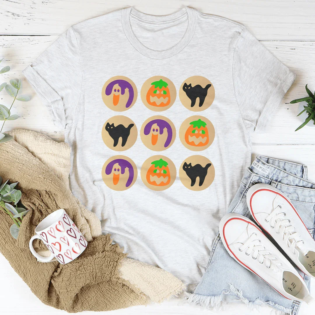Halloween Cookies Tee - WonderingCloth