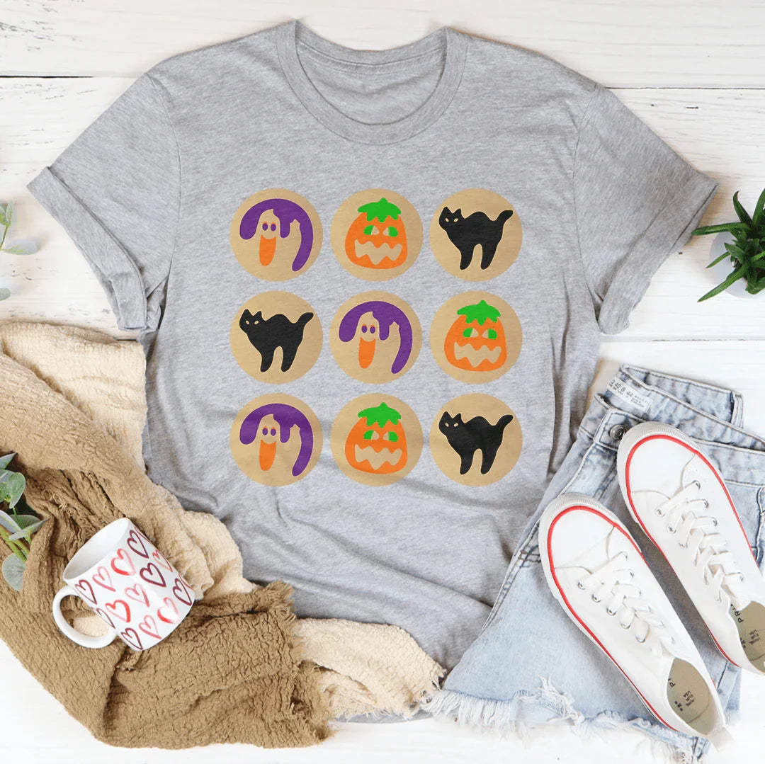 Halloween Cookies Tee - WonderingCloth