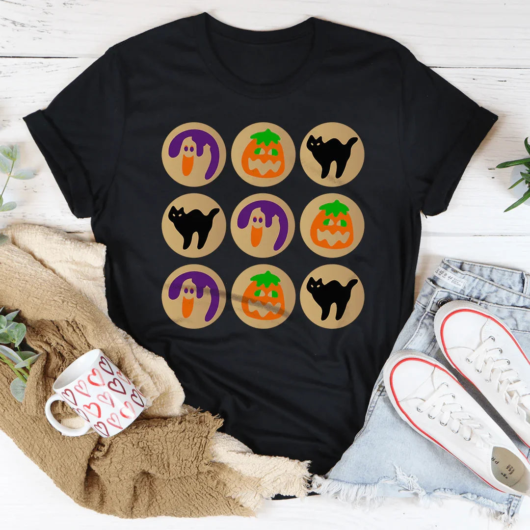 Halloween Cookies Tee - WonderingCloth
