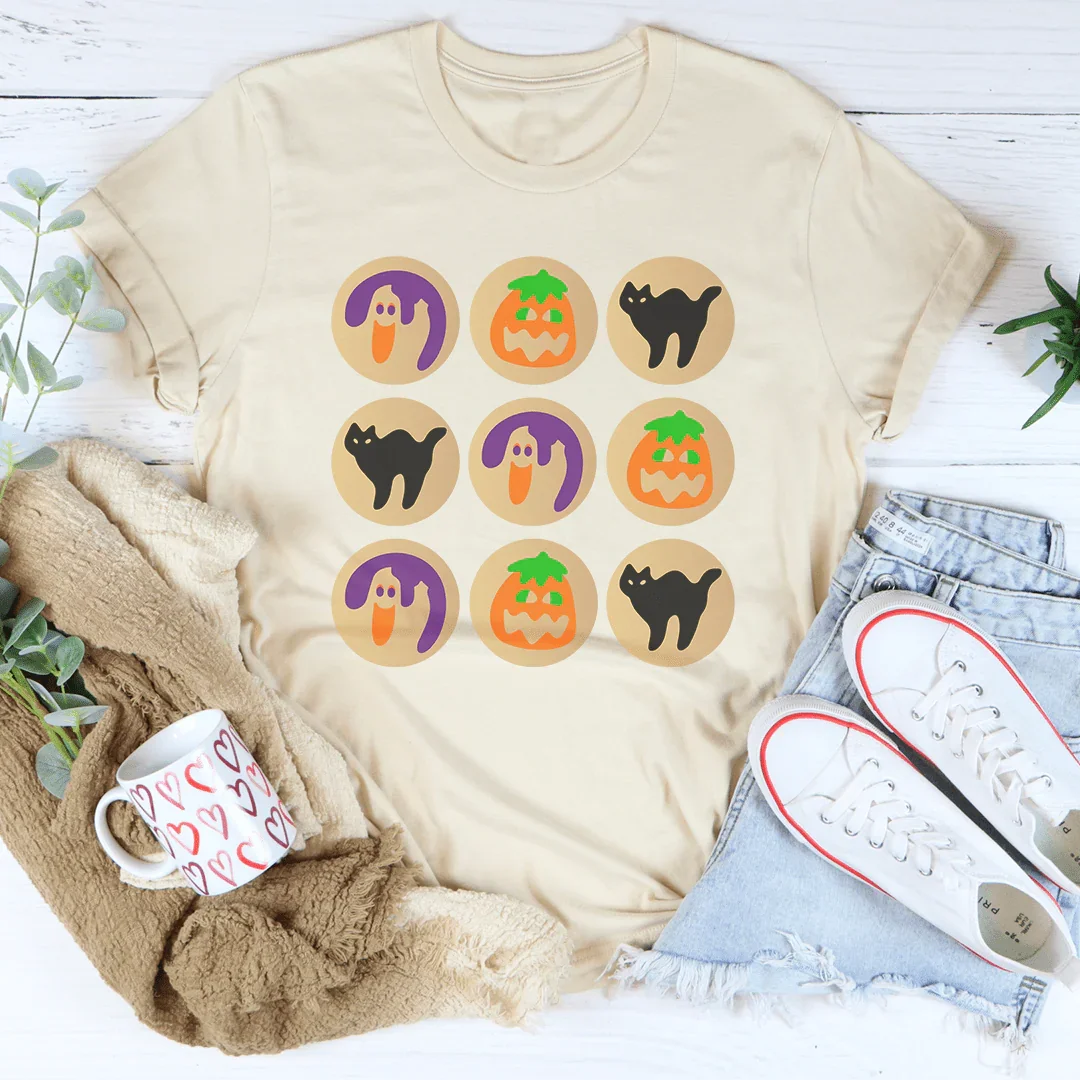 Halloween Cookies Tee - WonderingCloth