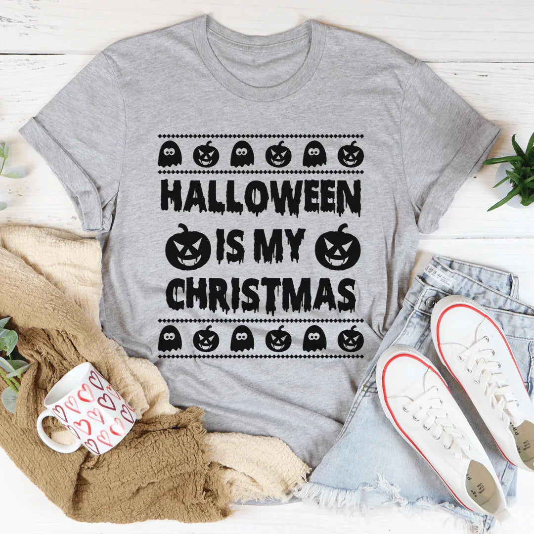 Halloween Is My Christmas Tee - WonderingCloth