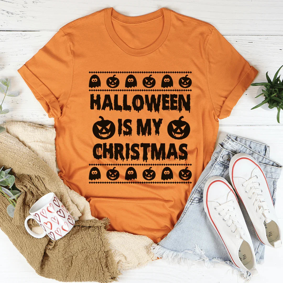 Halloween Is My Christmas Tee - WonderingCloth