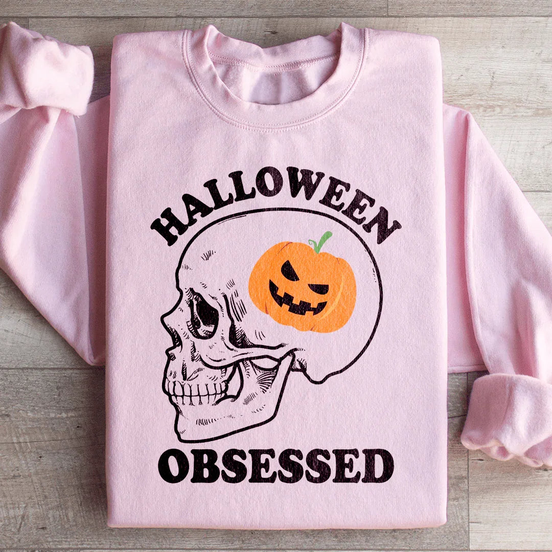 Halloween Obsessed Sweatshirt - WonderingCloth