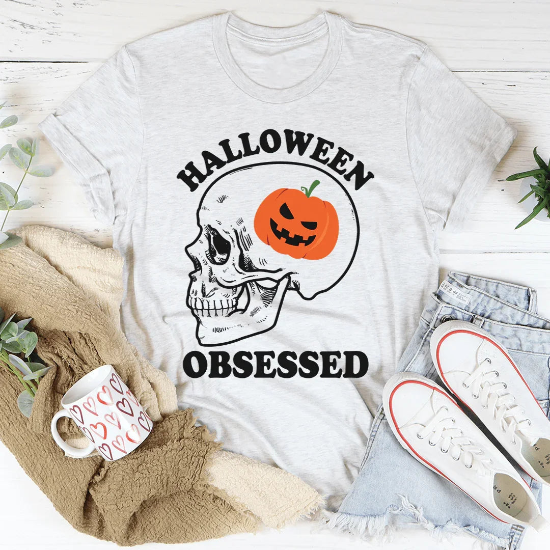 Halloween Obsessed Tee - WonderingCloth