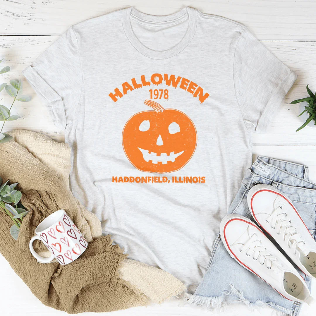 Halloween Pumpkin Tee - WonderingCloth