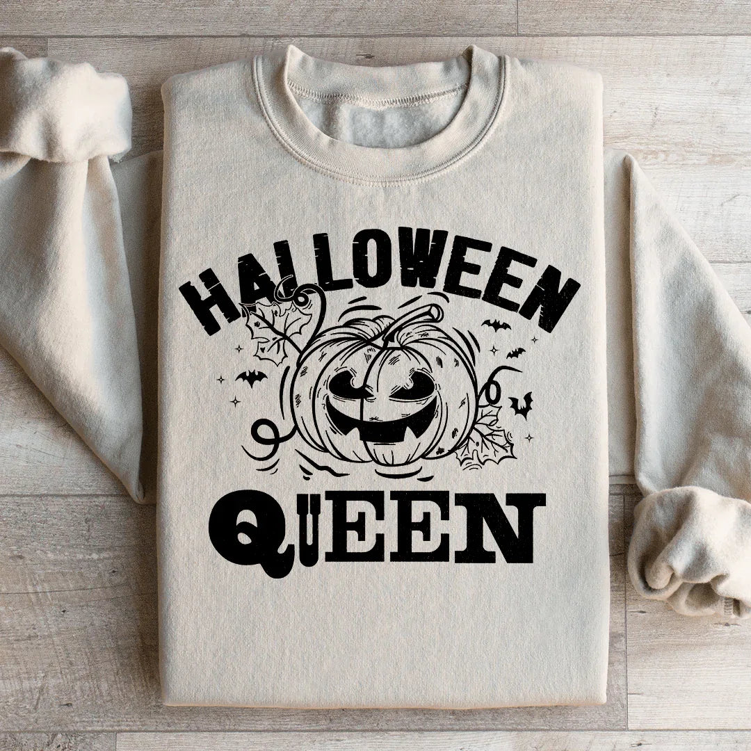 Halloween Queen Sweatshirt - WonderingCloth